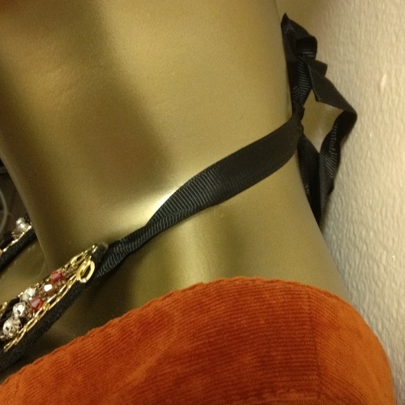 Free people skirt corduroy jumpsuit - Picture 17 of 17